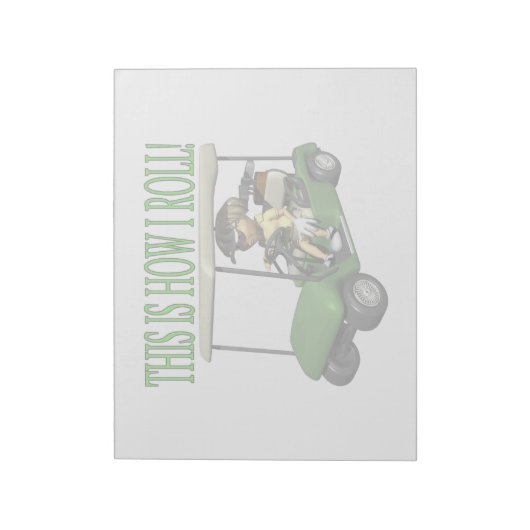 Dit is hoe ik moet rollen notitieblok (Linkerzijde)