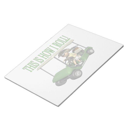 Dit is hoe ik moet rollen notitieblok (Schuin)