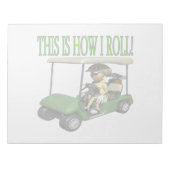 Dit is hoe ik moet rollen notitieblok (Voorkant)