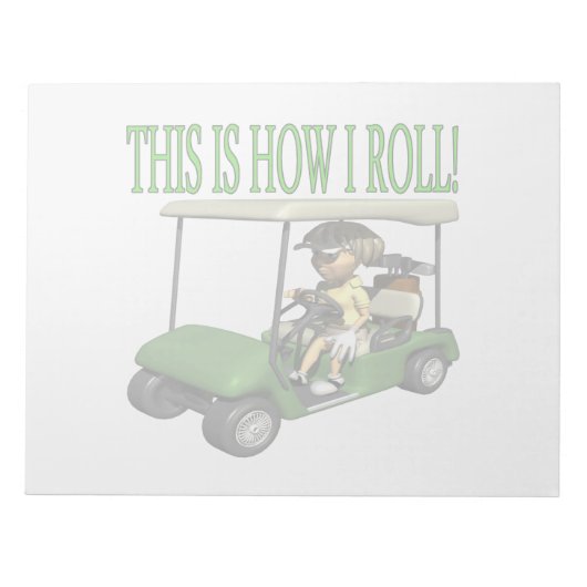 Dit is hoe ik moet rollen notitieblok (Voorkant)