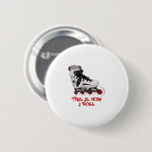 Dit is hoe ik moet rollen ronde button 5,7 cm (Voorkant /achterkant)