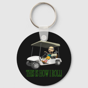 Dit is hoe ik moet rollen sleutelhanger