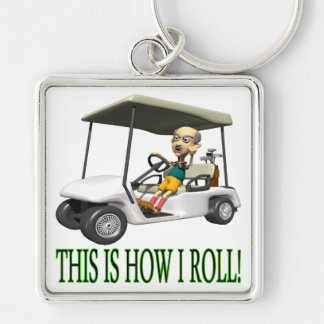 Dit is hoe ik moet rollen sleutelhanger