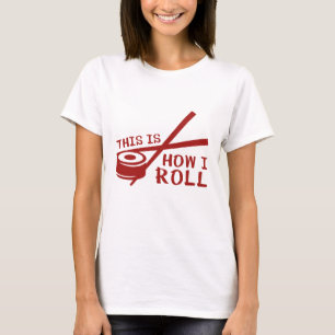 Dit is hoe ik moet rollen t-shirt