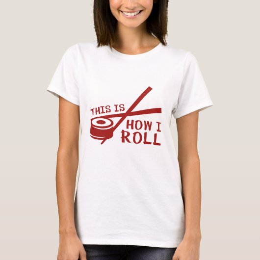 Dit is hoe ik moet rollen t-shirt (Voorkant)