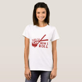 Dit is hoe ik moet rollen t-shirt (Voorkant volledig)