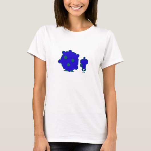 Dit is hoe ik moet rollen t-shirt (Voorkant)