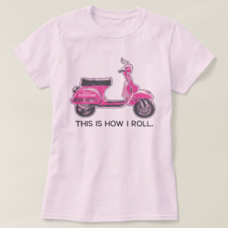 Dit is hoe ik moet rollen t-shirt