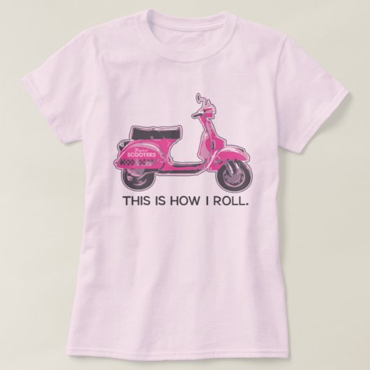 Dit is hoe ik moet rollen t-shirt (Design voorkant)