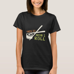 Dit is hoe ik moet rollen t-shirt