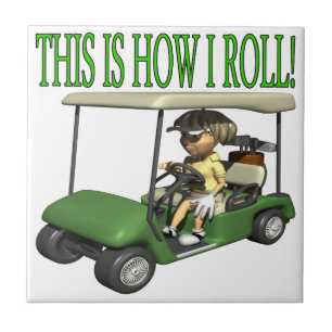 Dit is hoe ik moet rollen tegeltje