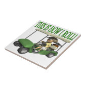 Dit is hoe ik moet rollen tegeltje (Zijkant)