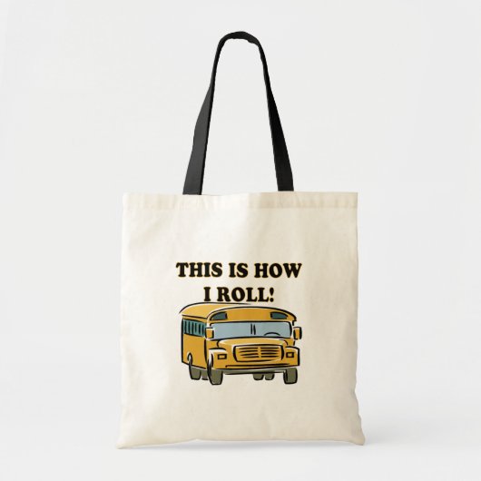Dit is hoe ik moet rollen tote bag (Voorkant)