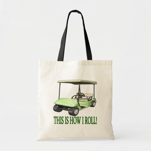 Dit is hoe ik moet rollen tote bag (Voorkant)