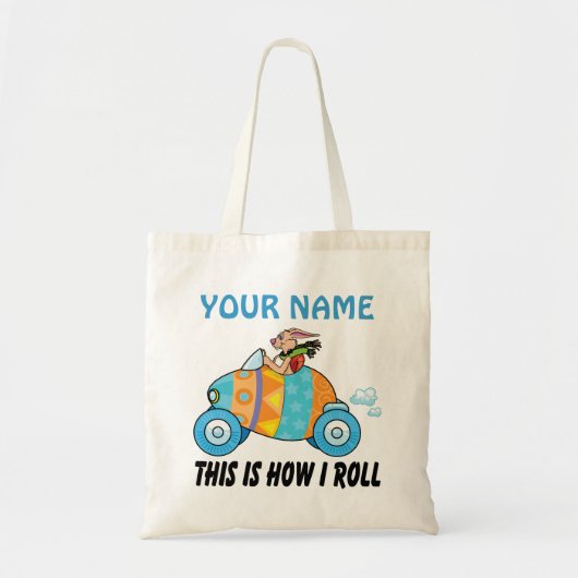 Dit is hoe ik moet rollen tote bag (Voorkant)