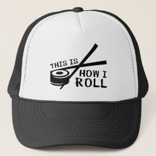 Dit is hoe ik moet rollen trucker pet