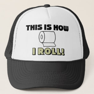 Dit is hoe ik moet rollen trucker pet