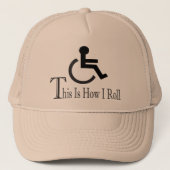 Dit is hoe ik moet rollen trucker pet (Voorkant)