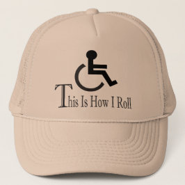 Dit is hoe ik moet rollen trucker pet