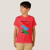 Dit is hoe ik Ontwerp rol - Kinderen Basic T-Shirt (Voorkant volledig)