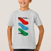 Dit is hoe ik Ontwerp rol - Kinderen Basic T-Shirt (Voorkant)