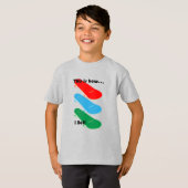 Dit is hoe ik Ontwerp rol - Kinderen Basic T-Shirt (Voorkant volledig)