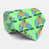 Dit is hoe ik Pasen Bunny kan rollen Stropdas (Opgerold)