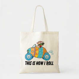 Dit is hoe ik Pasen Bunny kan rollen Tote Bag
