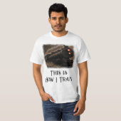 Dit is Hoe Ik Plezier Train T-shirt (Voorkant volledig)
