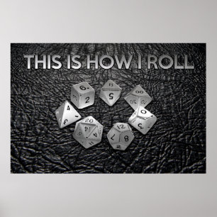 Dit is hoe ik Poster kan rollen