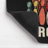 Dit is hoe ik retro bowling bowler grappige roman muismat (Hoek)