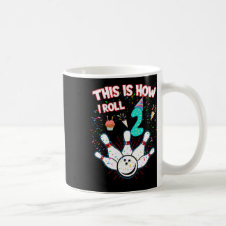 Dit Is Hoe Ik Rol 2e Verjaardag Bowling Liefhebber Koffiemok