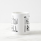Dit Is Hoe Ik Rol Beker (Voetbal) Koffiemok (Center)