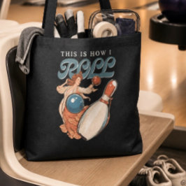 Dit is hoe ik rol Bowling Tote Tas