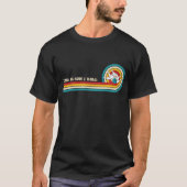 Dit is hoe ik rol, bowlingbal t-shirt (Voorkant)