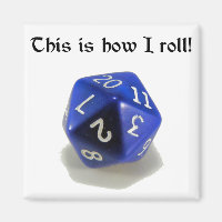 Dit is hoe ik rol (d20)