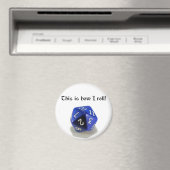 Dit is hoe ik rol (d20) magneet (Insitu (Vaatwasser))