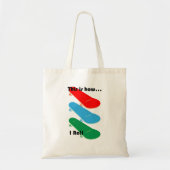 Dit is hoe ik rol Design - Budget Tote Bag (Voorkant)