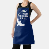 Dit is hoe ik rol - duiken met haai schort (Insitu)