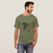 Dit is hoe ik rol - Fun T-shirt (Voorkant volledig)