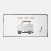 Dit is hoe ik rol golfkar grappige golfers bureaumat (Keyboard & Muis)