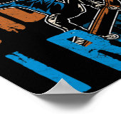Dit is hoe ik rol - Grappige Skateboarden Poster (Hoek)
