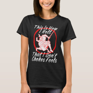 Dit Is Hoe Ik Rol Jiu Jitsu MMA Vechters Boxer T-shirt