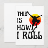 Dit is hoe ik rol kaart (Voorkant / Achterkant)