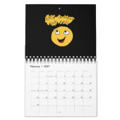 Dit is hoe ik rol kalender (Feb 2027)