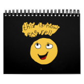 Dit is hoe ik rol kalender (Hoes)