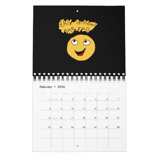 Dit is hoe ik rol kalender (Feb 2026)