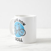 Dit is hoe ik rol koffiemok (Voorkant links)