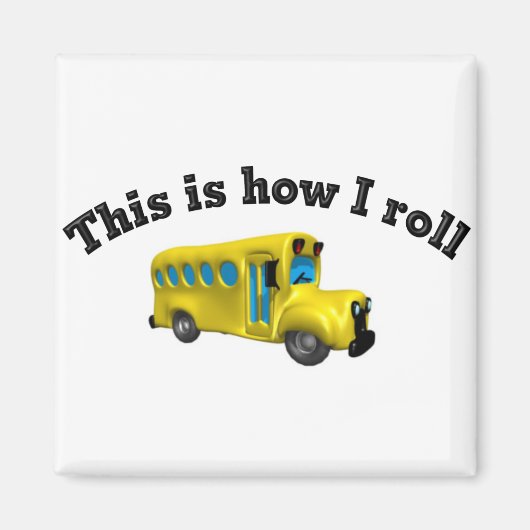 Dit is hoe ik rol magneet (Voorkant)