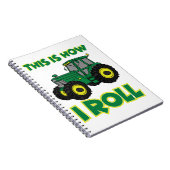 Dit is hoe ik rol notitieboek (Rechterzijde)